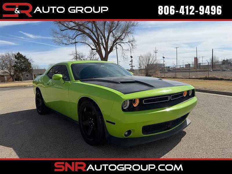 2015 DODGE Challenger