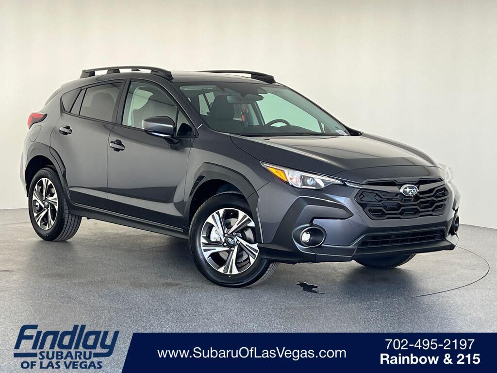 2026 SUBARU Crosstrek