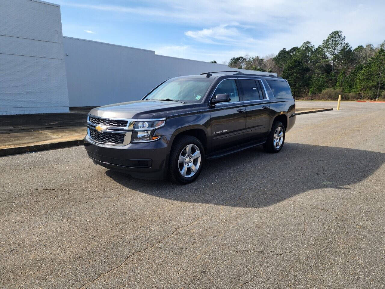 2017 CHEVROLET Suburban