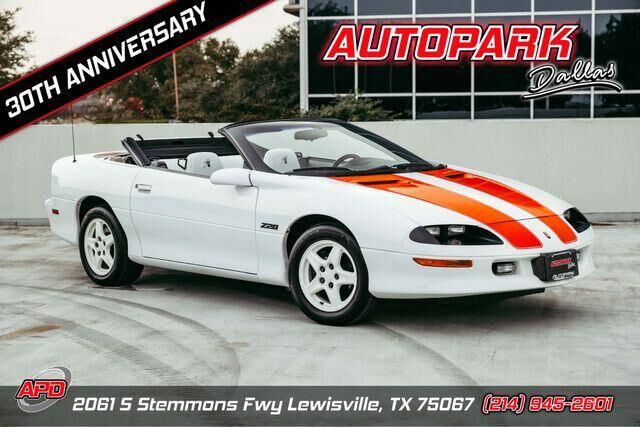 1997 CHEVROLET Camaro