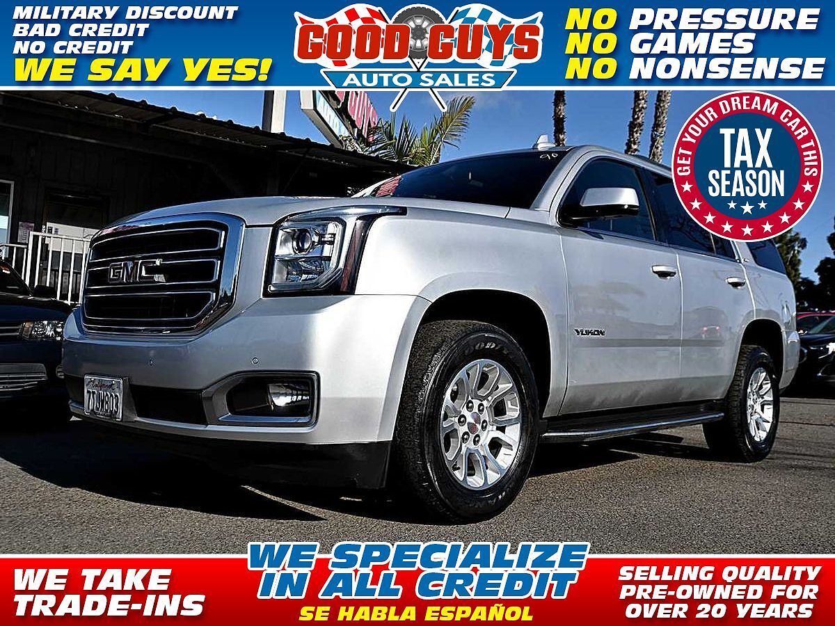 2016 GMC Yukon