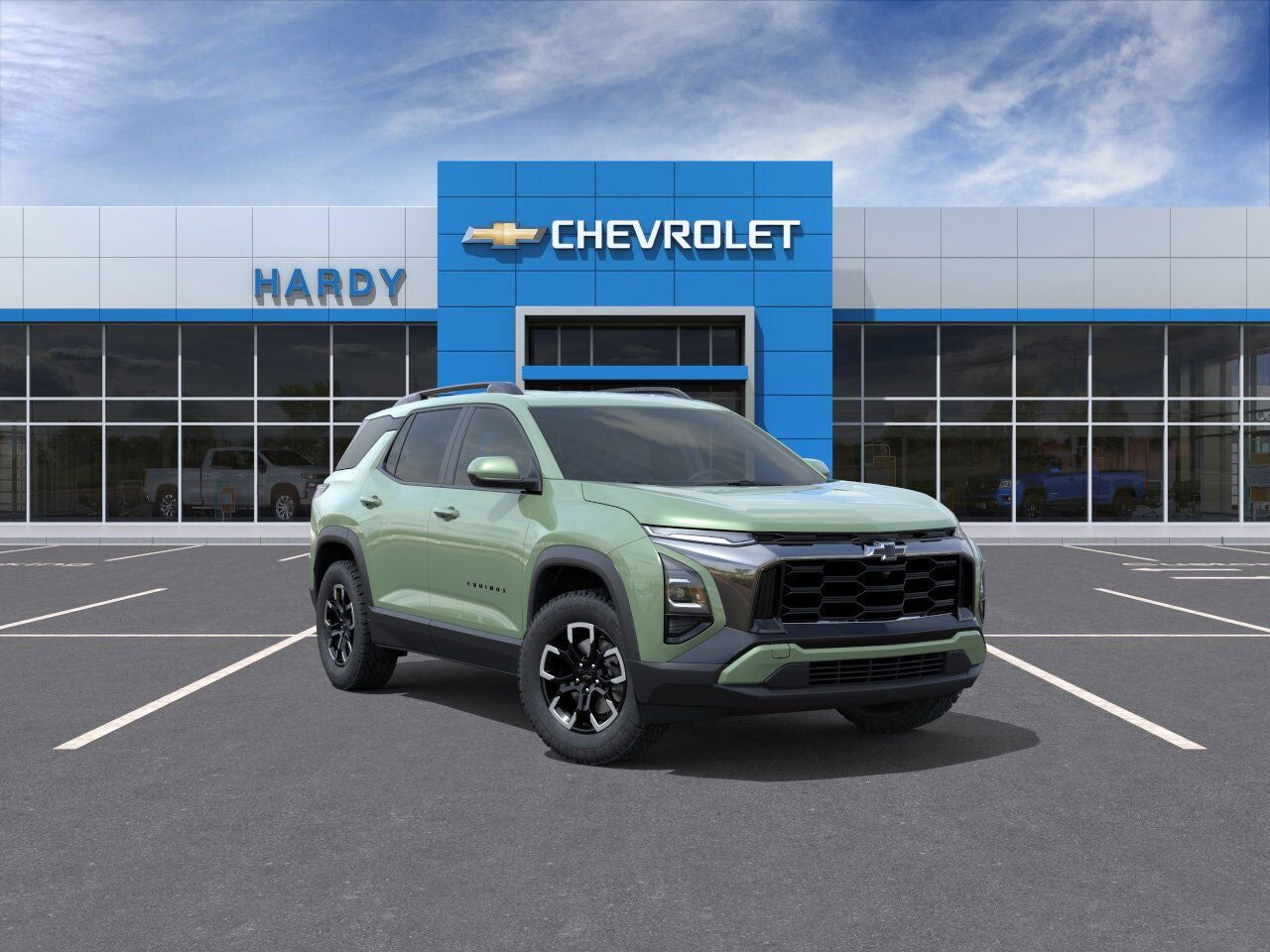 2026 CHEVROLET Equinox