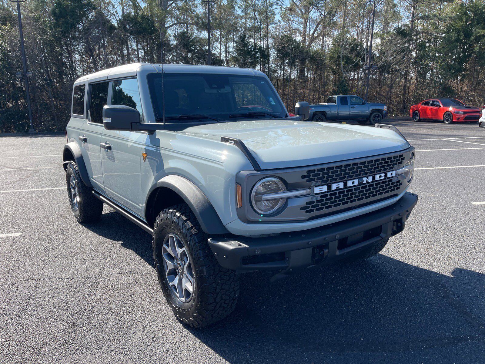 2024 FORD Bronco