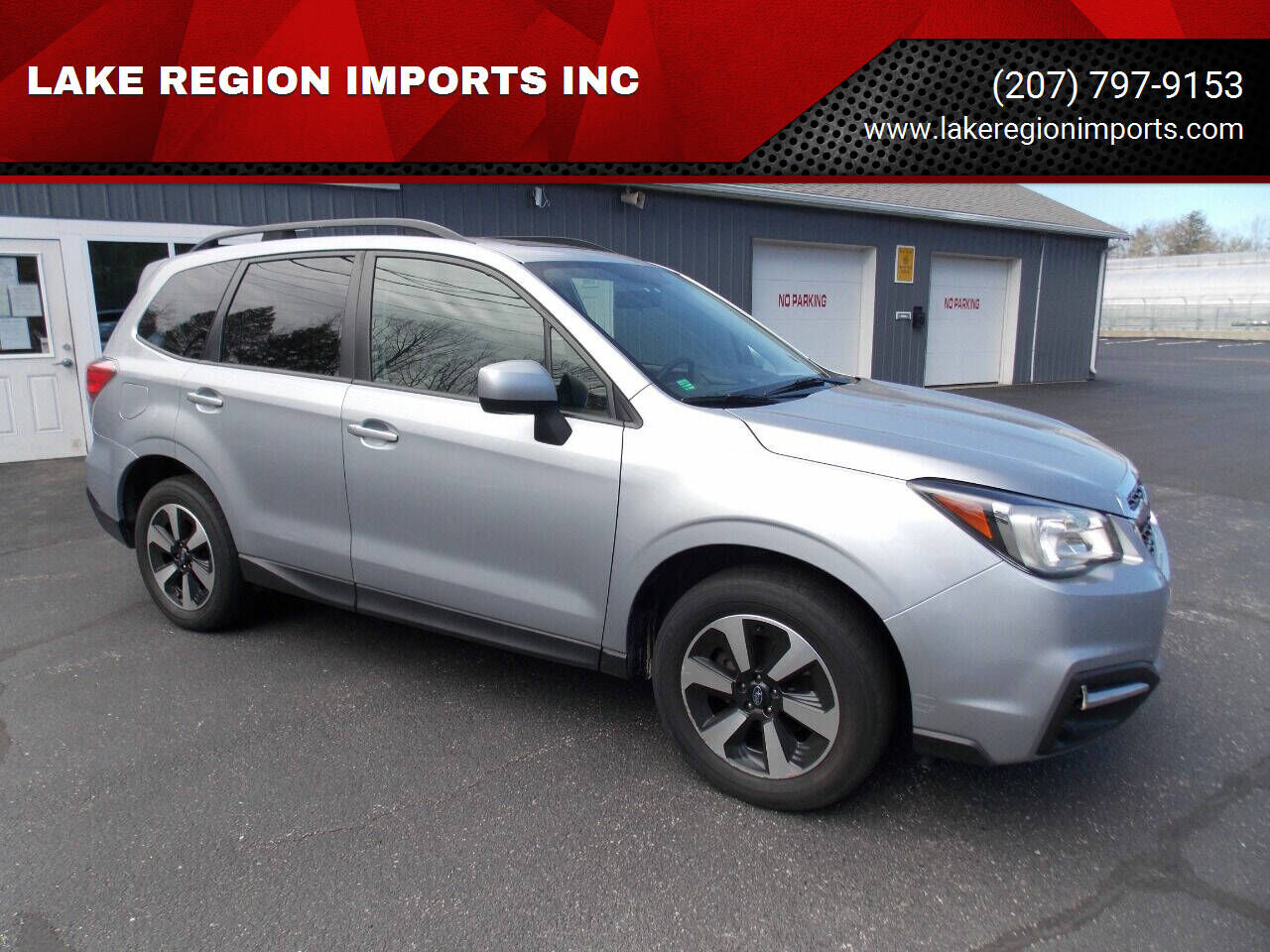 2017 SUBARU Forester