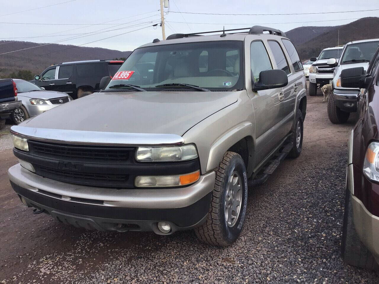 2004 CHEVROLET Tahoe