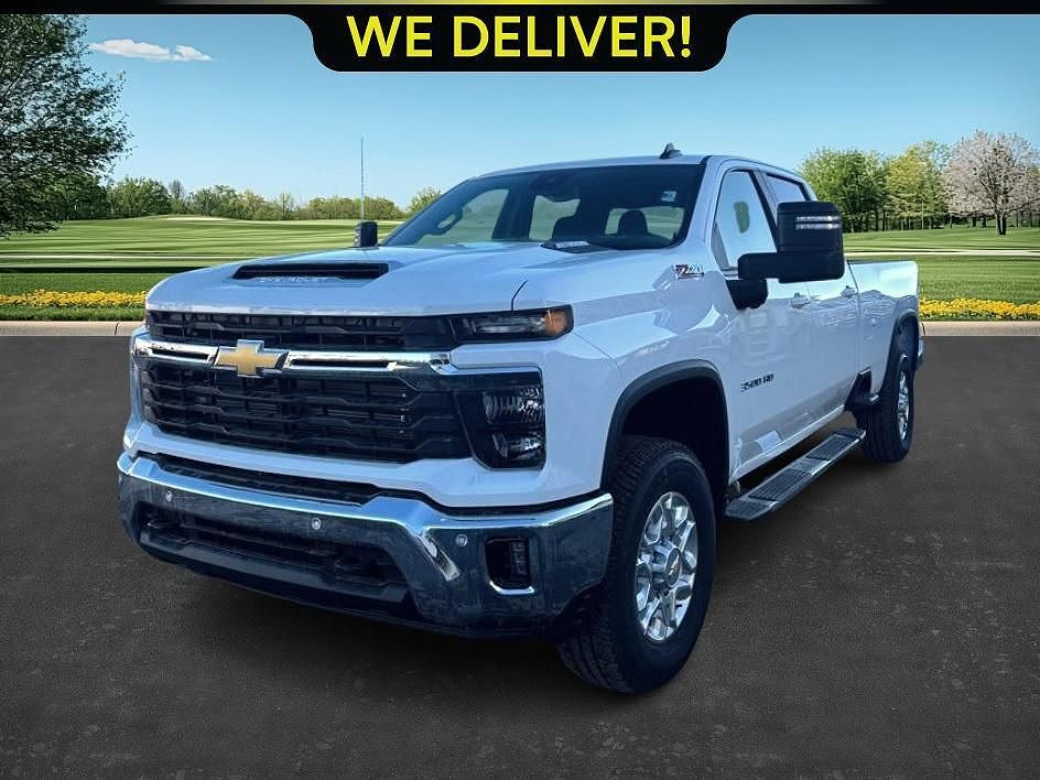 2025 CHEVROLET Silverado HD