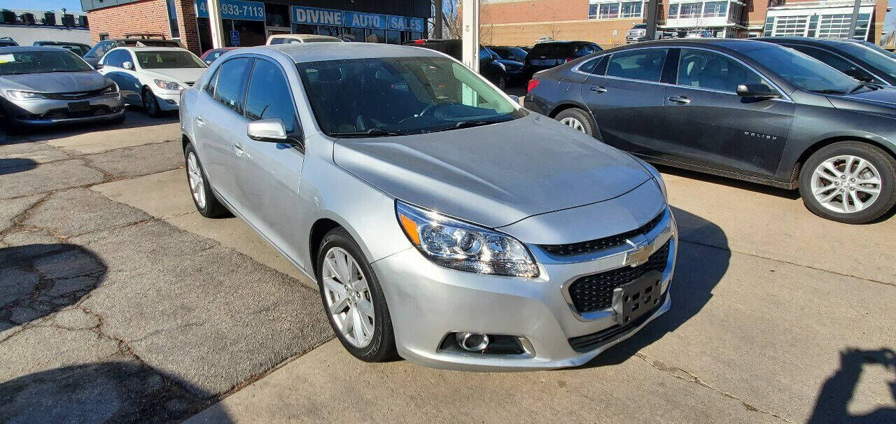 2015 CHEVROLET Malibu