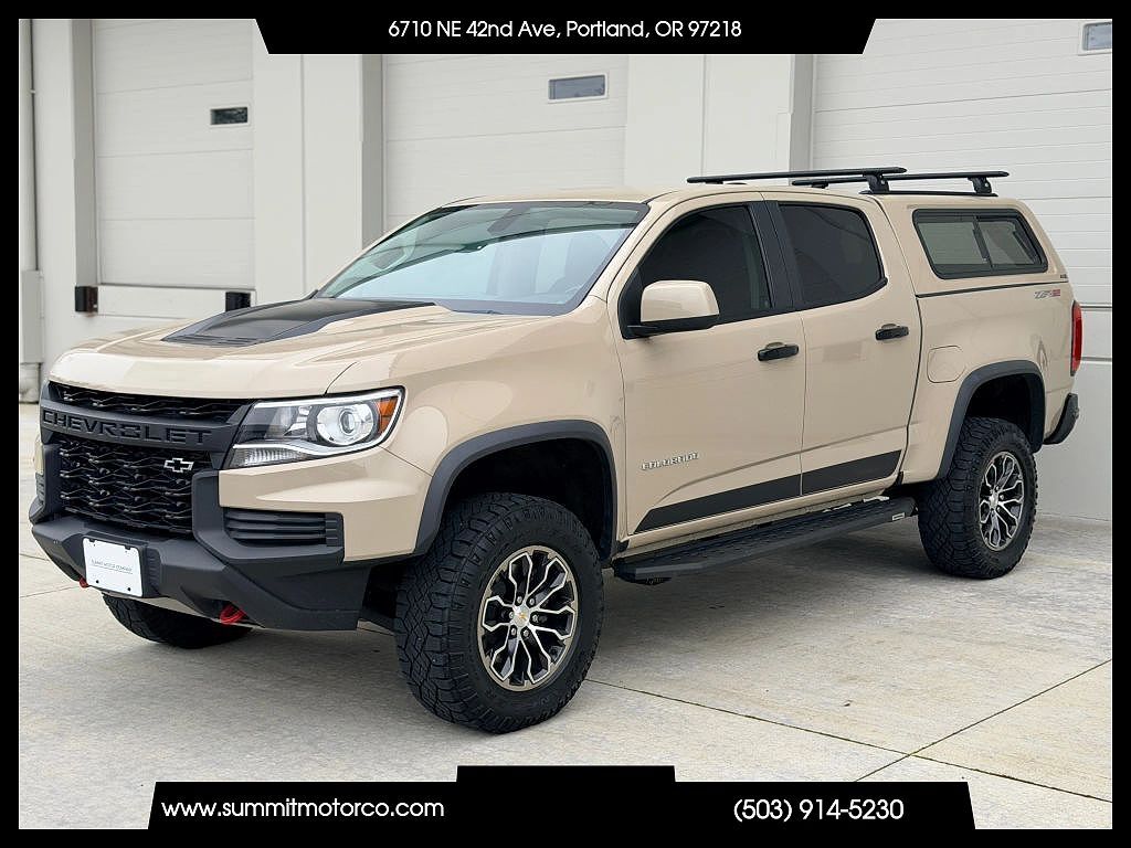 2022 CHEVROLET Colorado