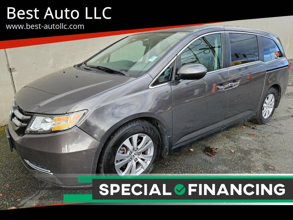 2014 HONDA Odyssey