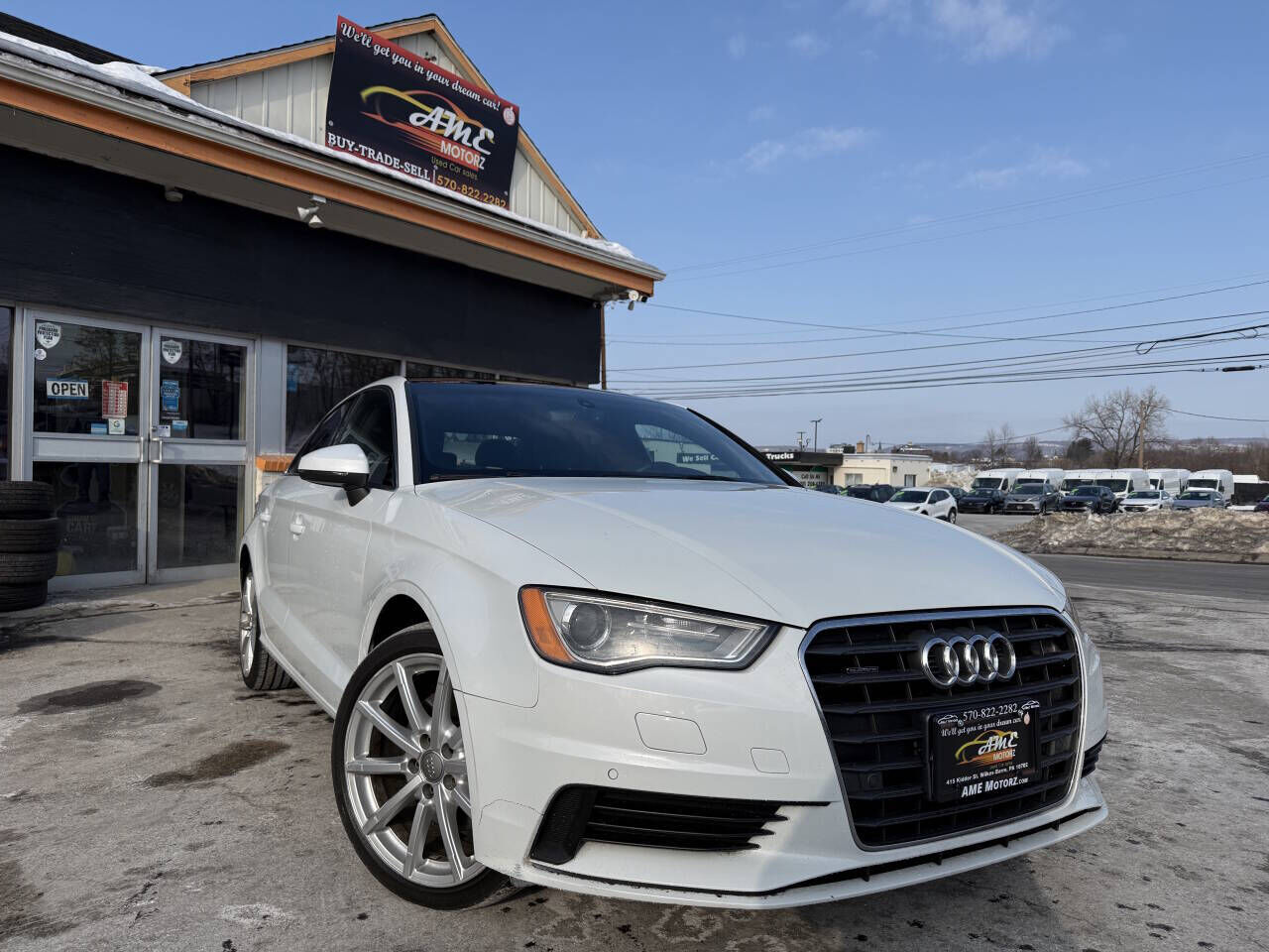 2015 AUDI A3
