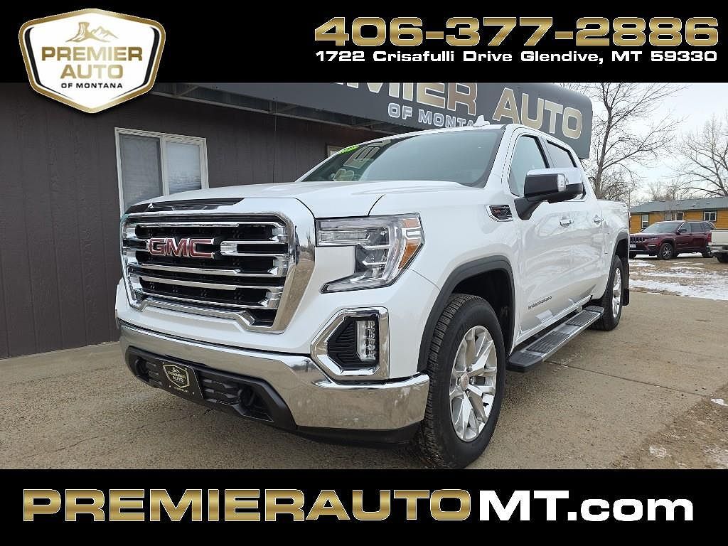 2021 GMC Sierra
