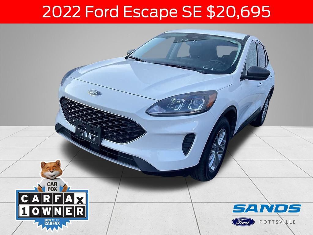 2022 FORD Escape