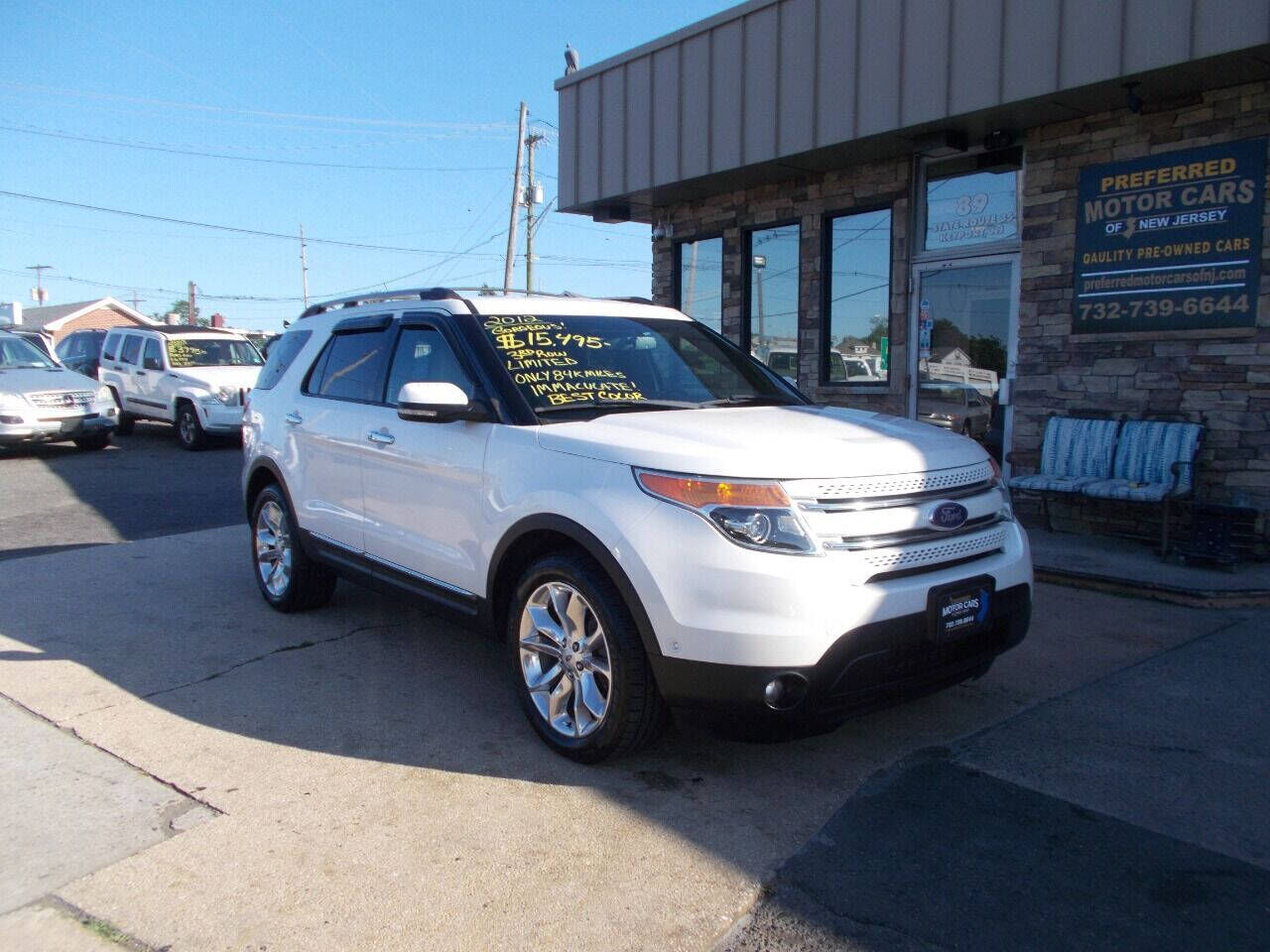 2012 FORD Explorer