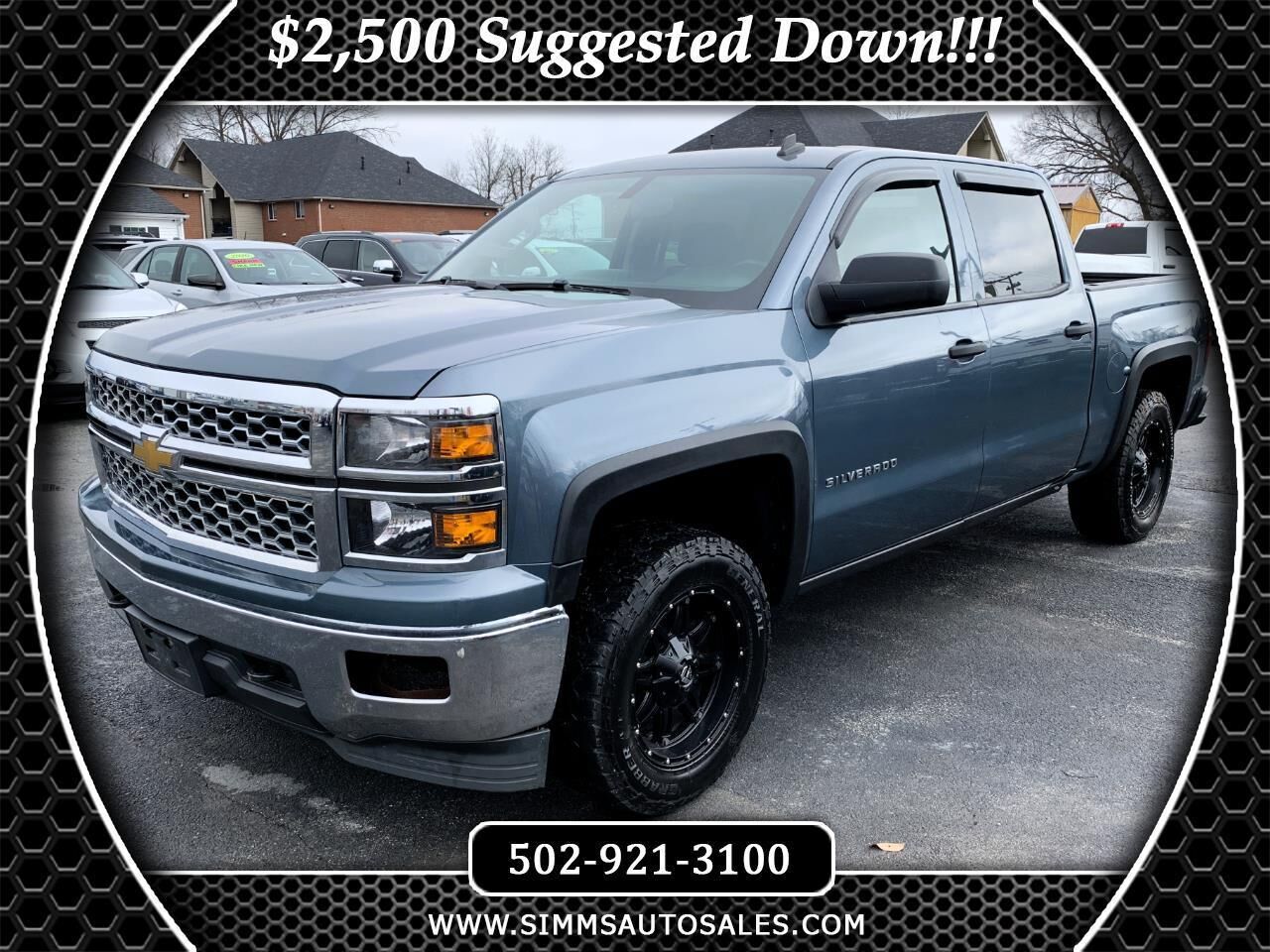 2014 CHEVROLET Silverado