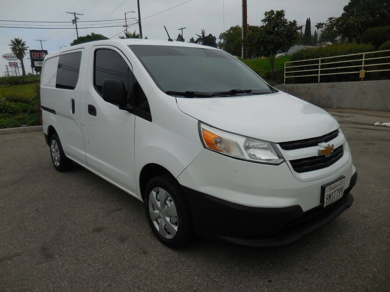 2017 CHEVROLET City Express