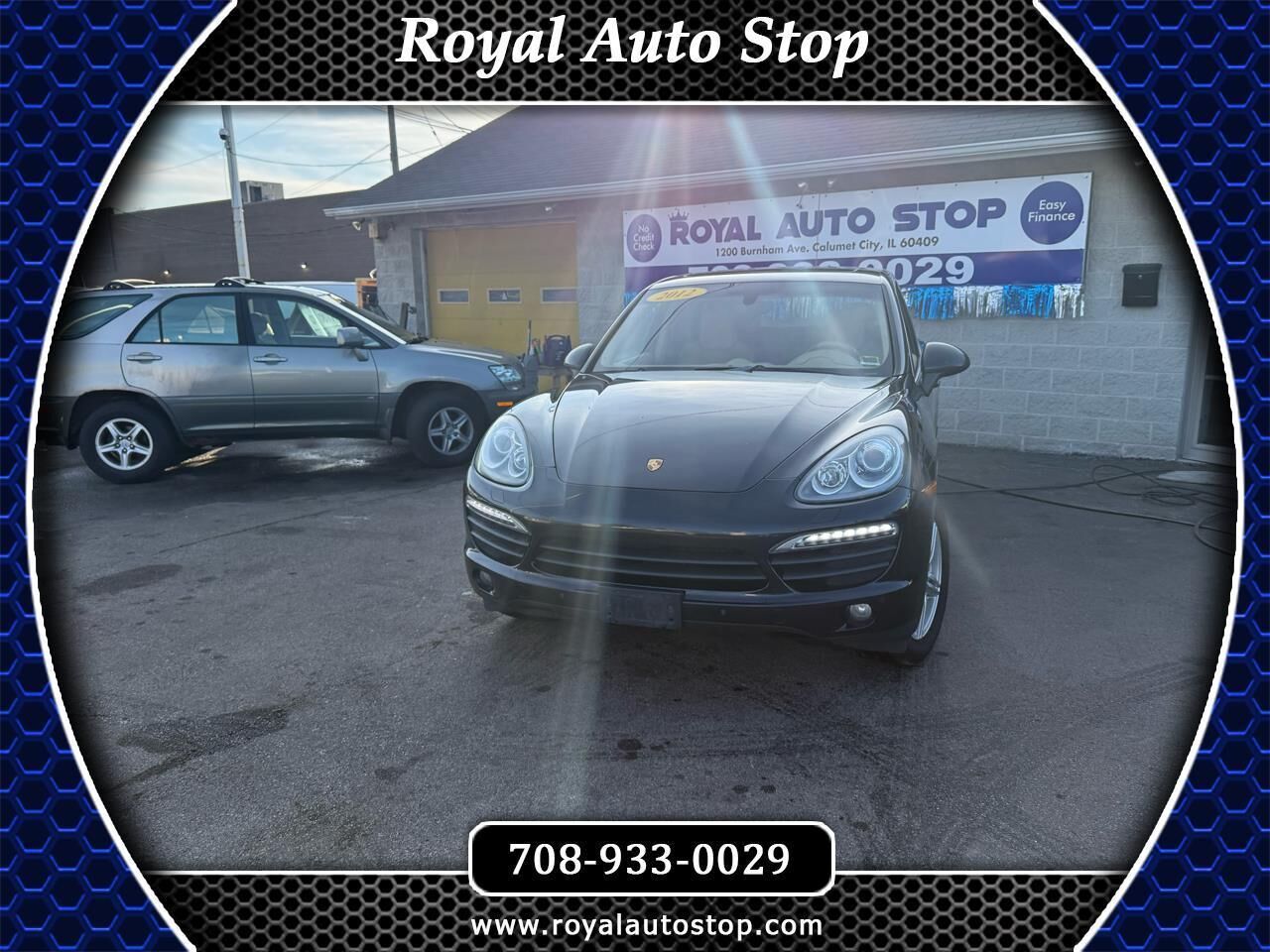 2012 PORSCHE Cayenne