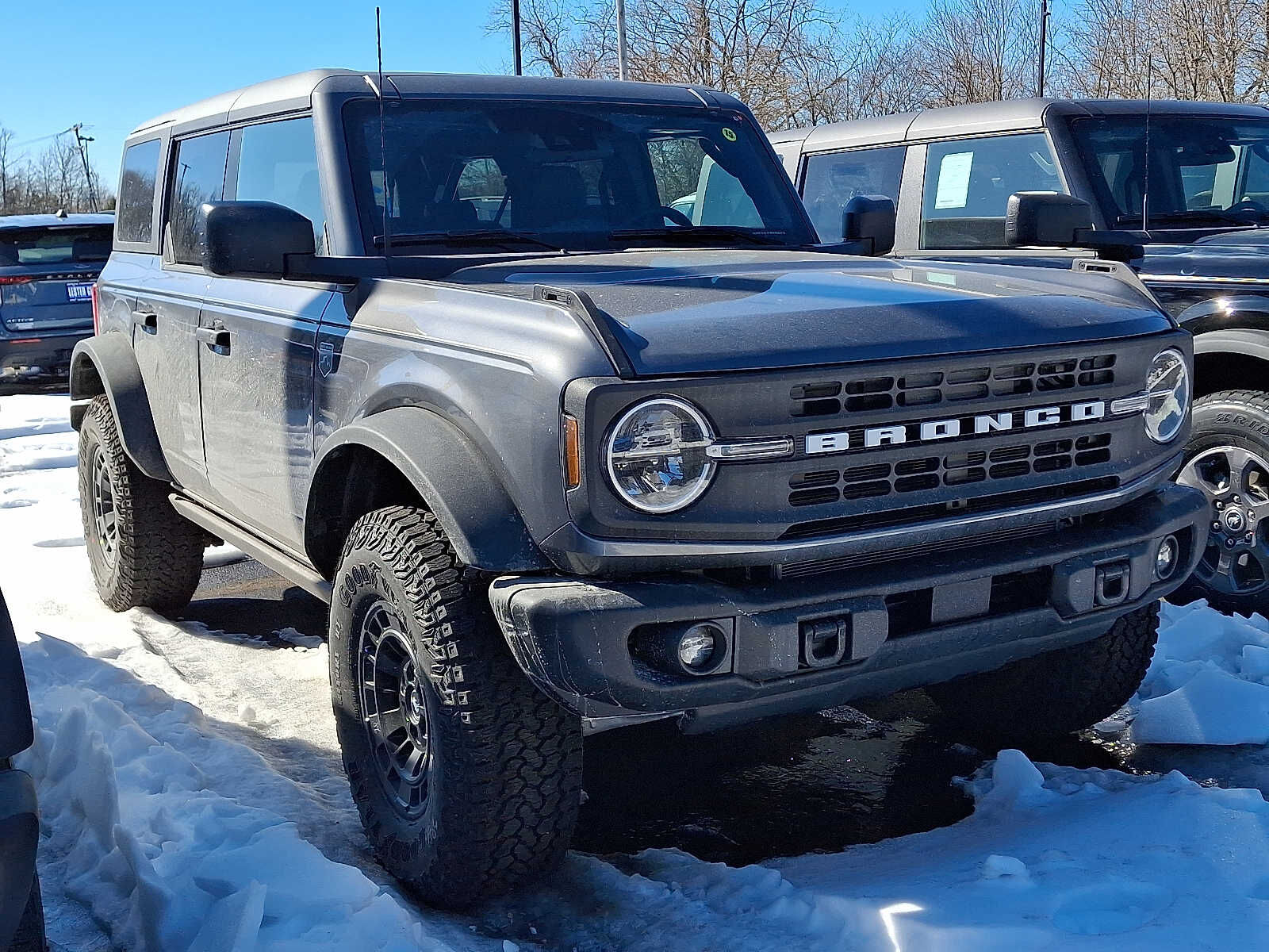 2026 FORD Bronco