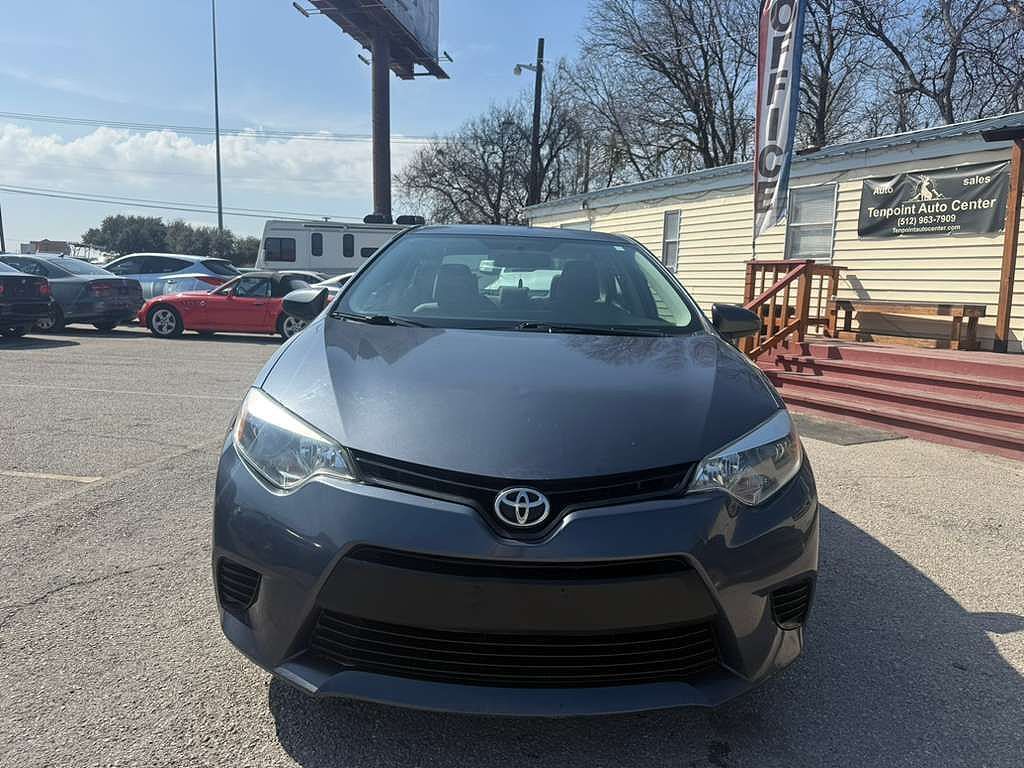 2014 TOYOTA Corolla