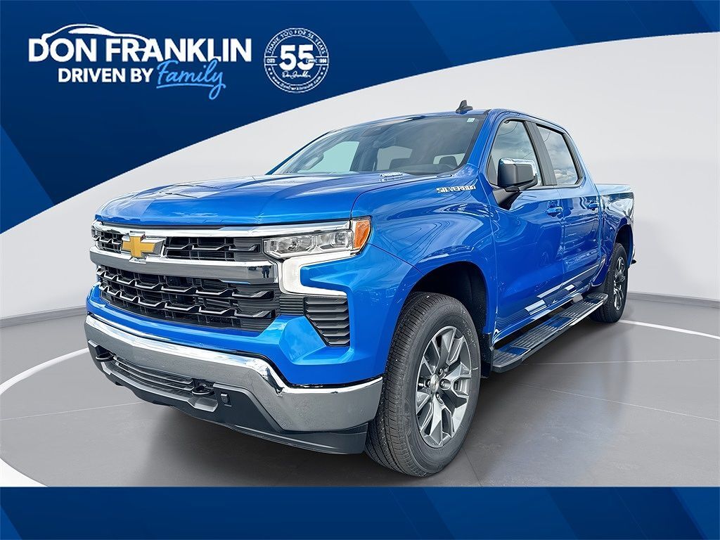 2026 CHEVROLET Silverado