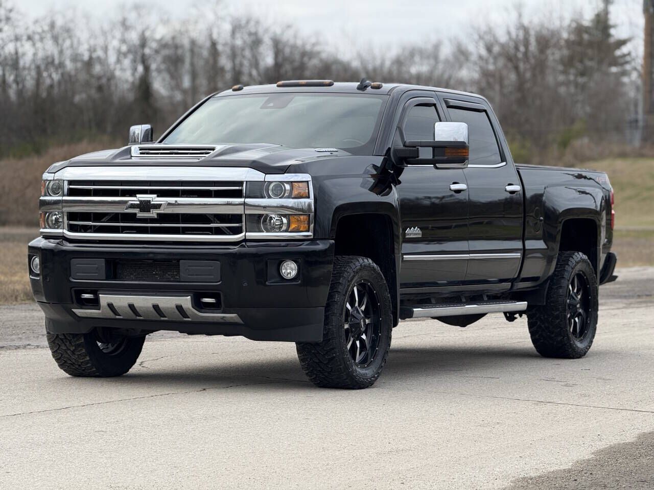2018 CHEVROLET Silverado
