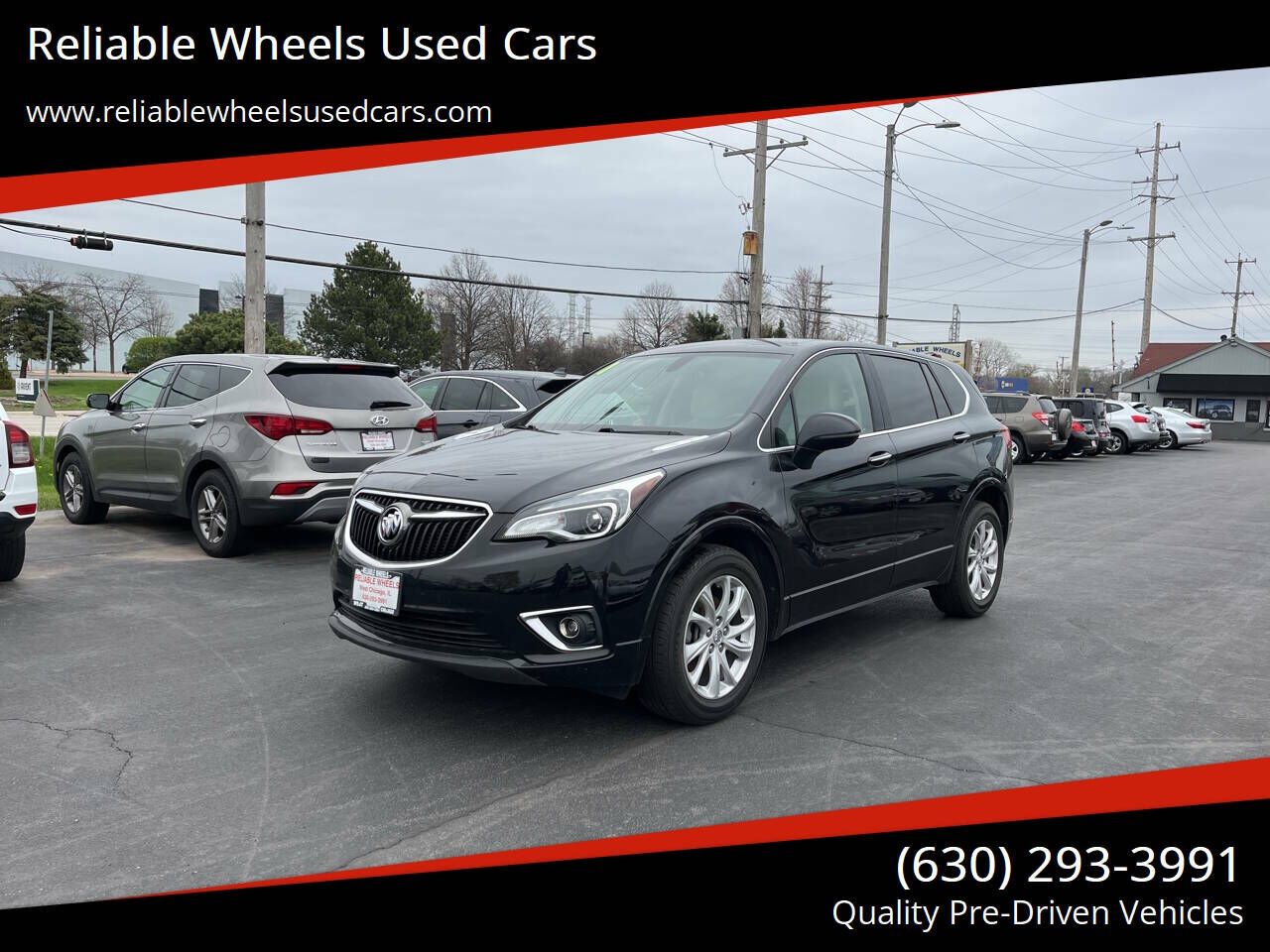 2019 BUICK Envision