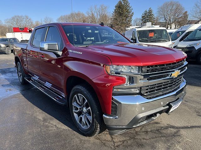 2021 CHEVROLET Silverado