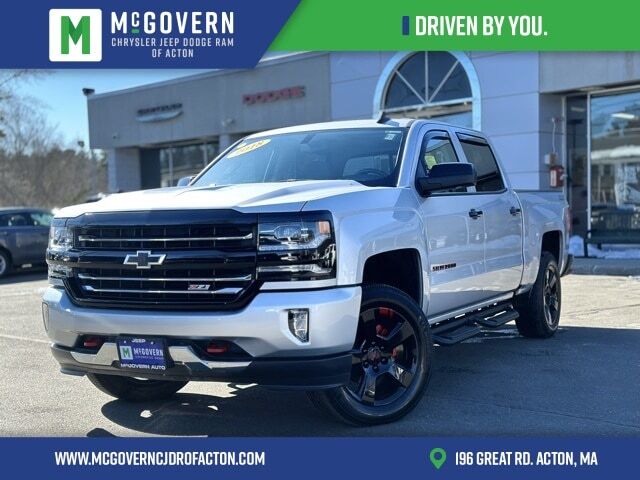 2018 CHEVROLET Silverado
