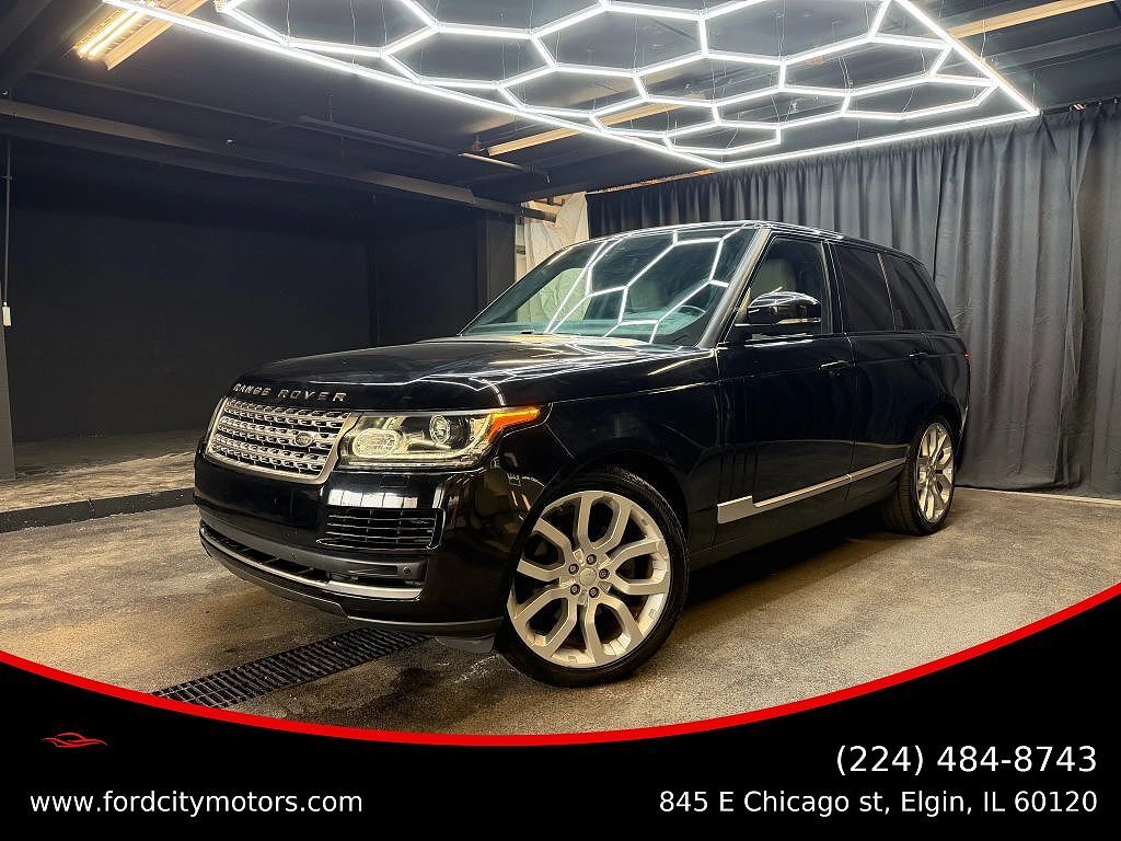 2017 LAND ROVER Range Rover
