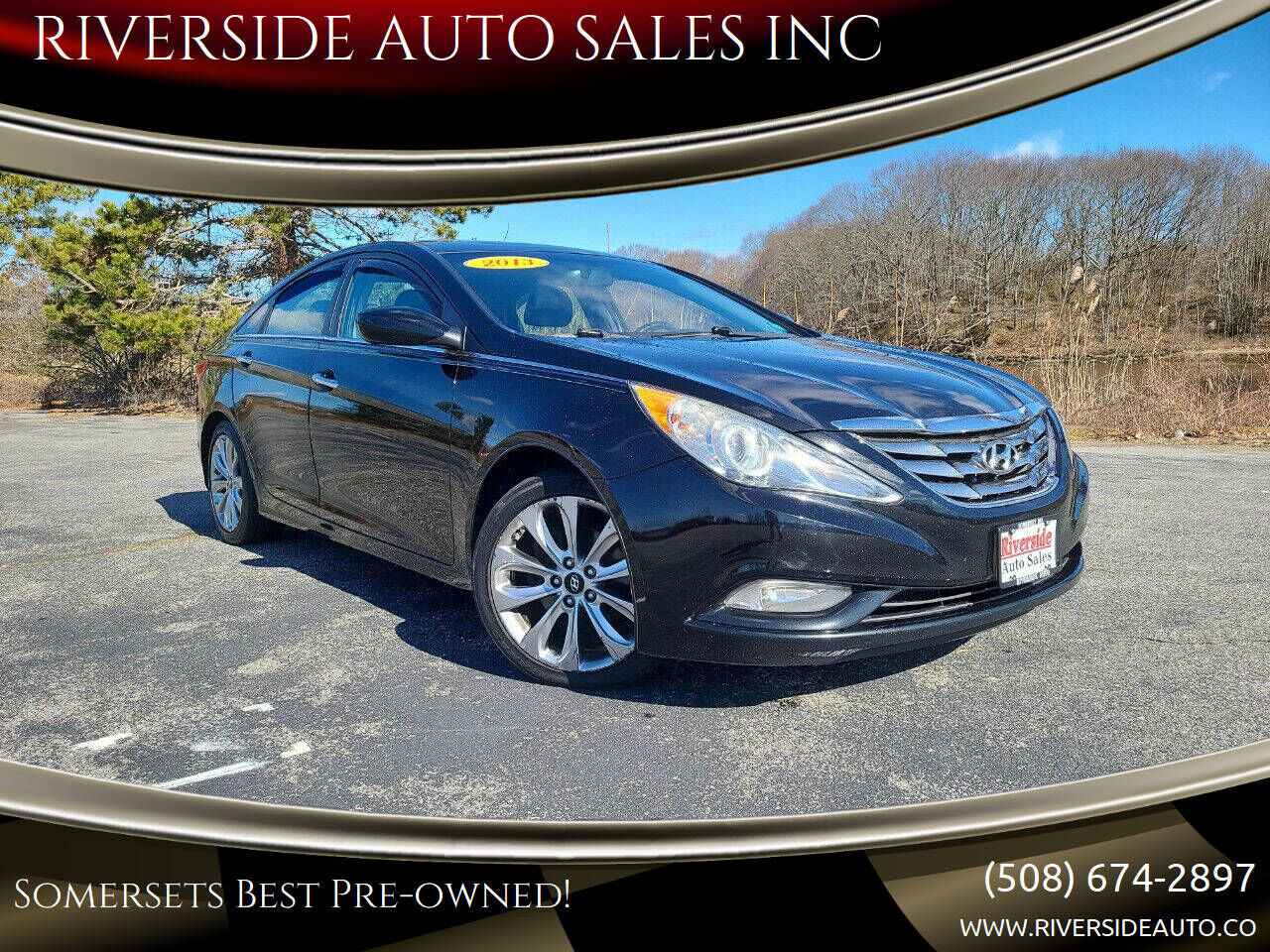 2013 HYUNDAI Sonata