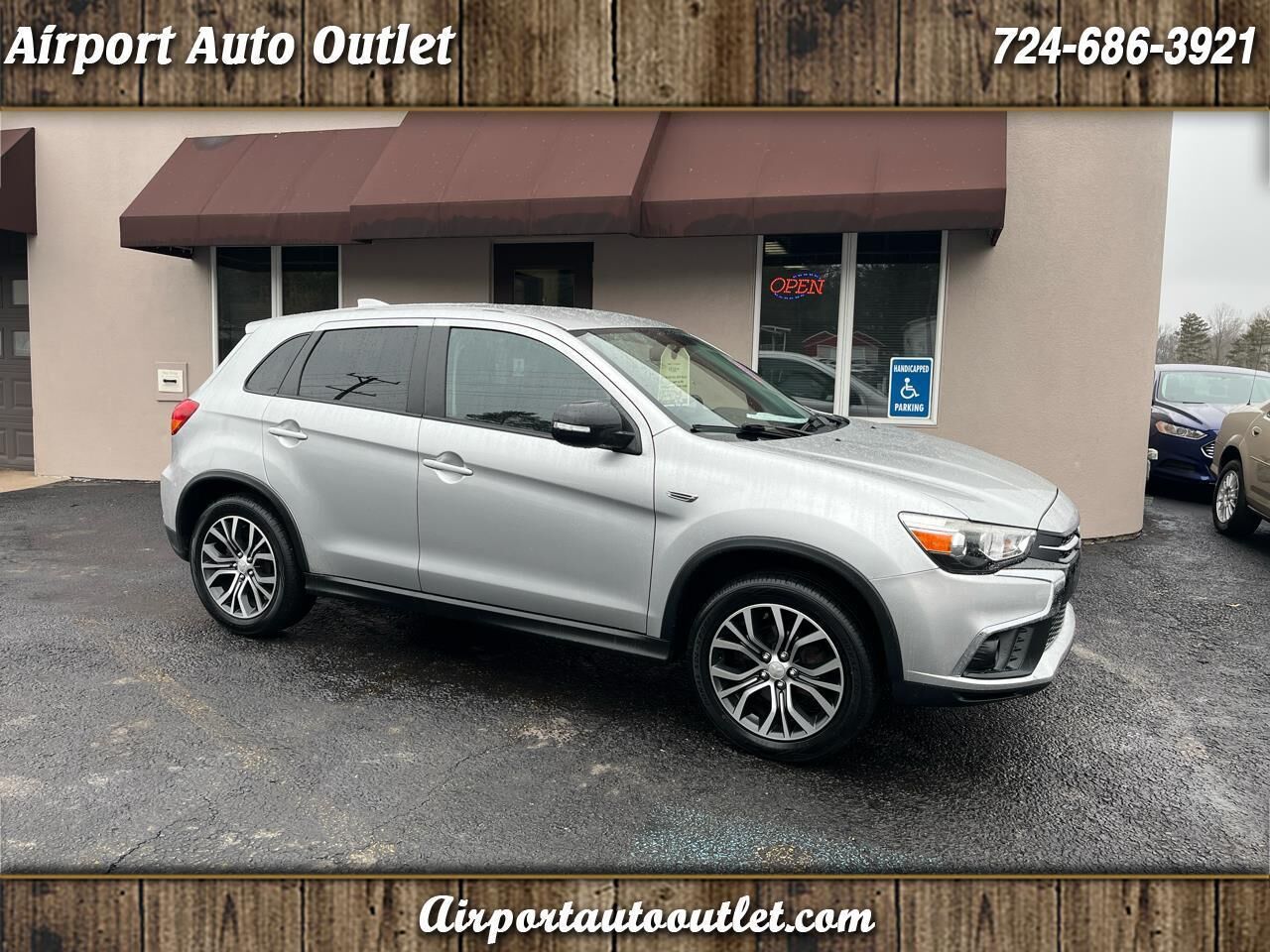2018 MITSUBISHI Outlander Sport