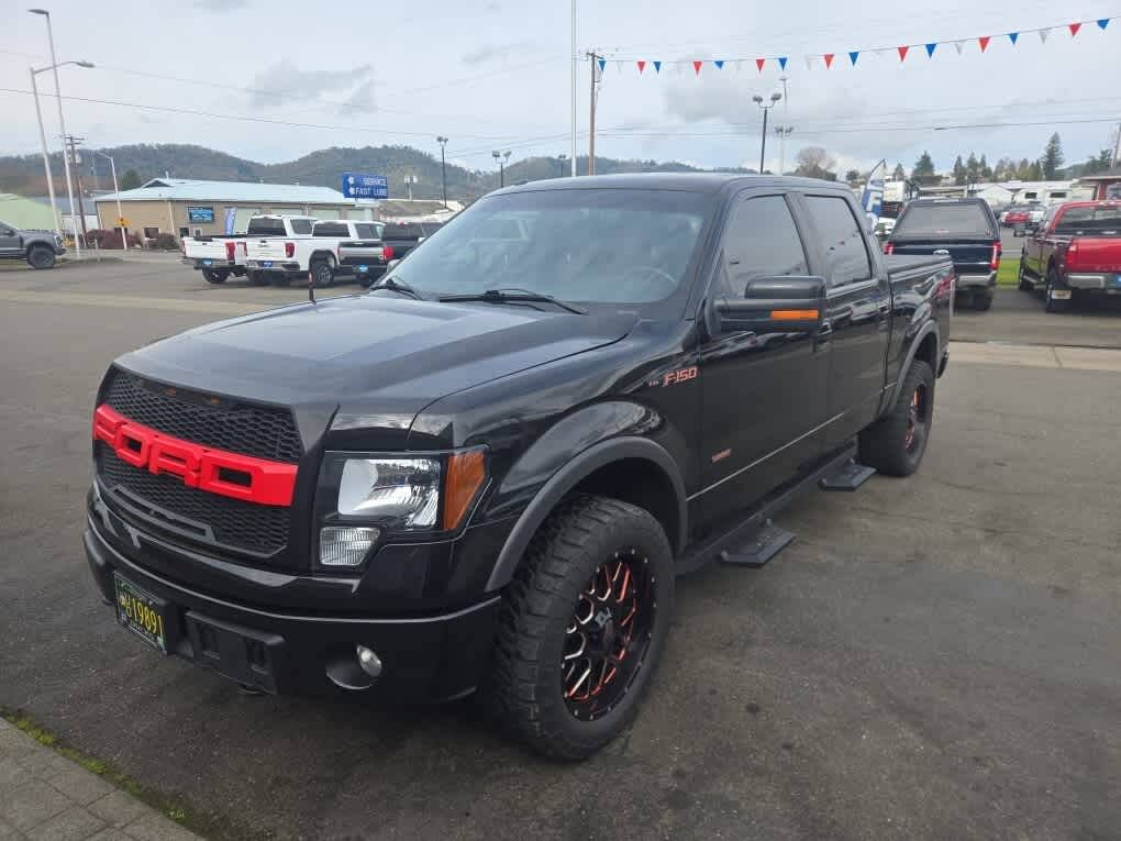 2012 FORD F-150