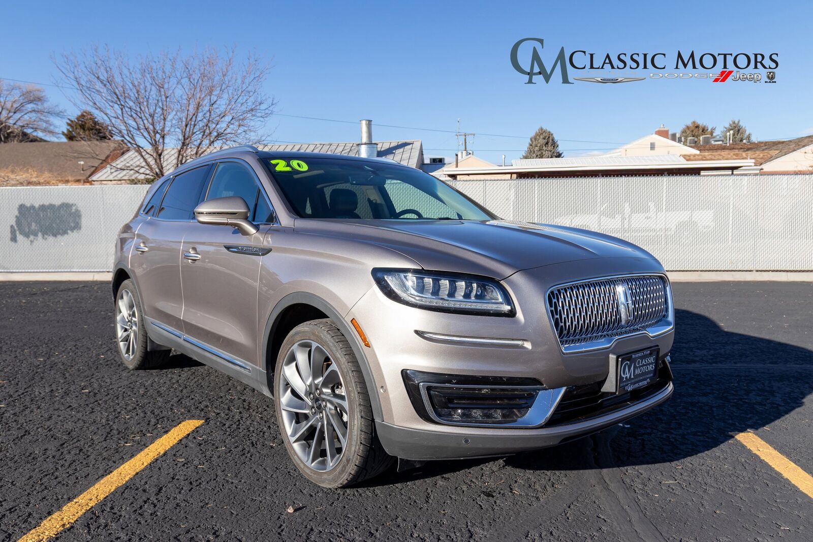 2020 LINCOLN Nautilus