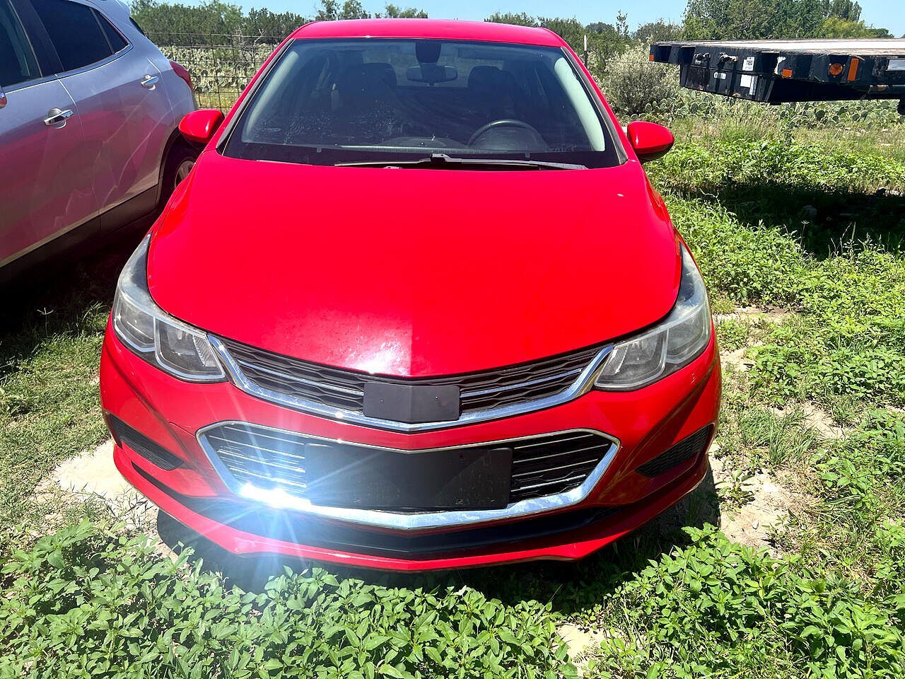 2017 CHEVROLET Cruze