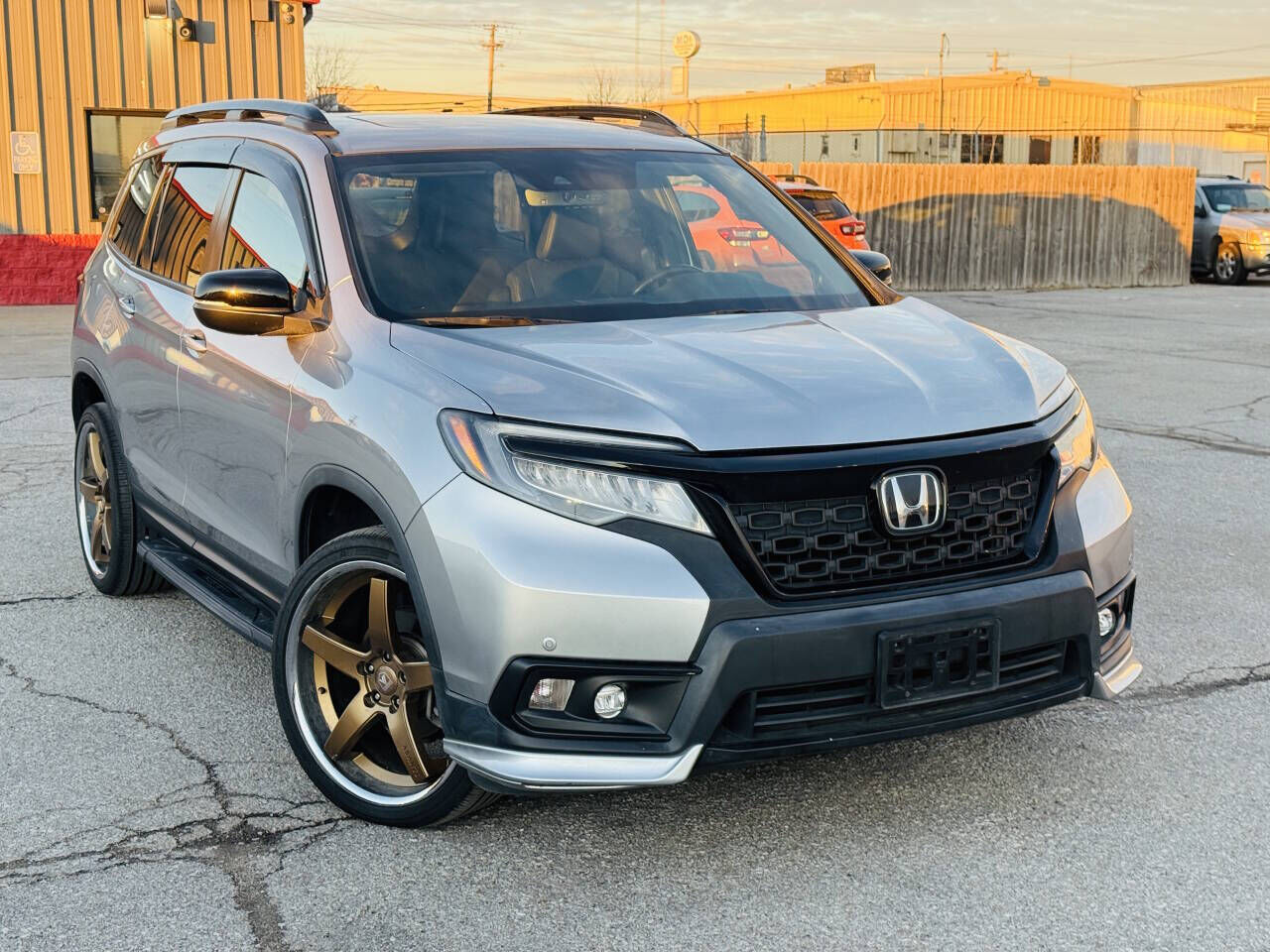 2019 HONDA Passport