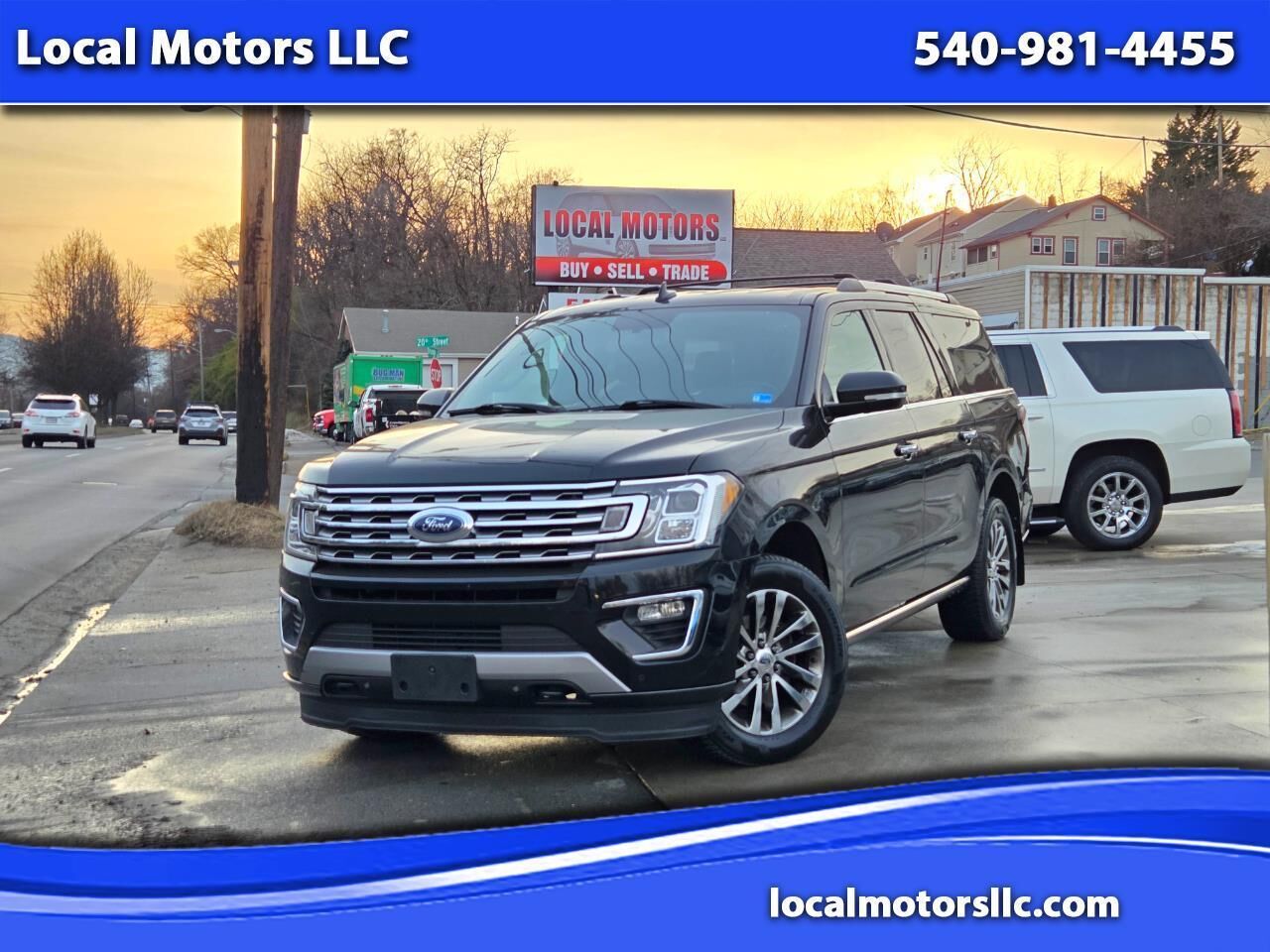 2018 FORD Expedition