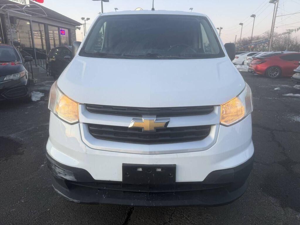 2017 Chevrolet City Express
