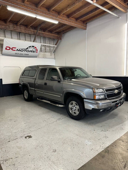 2006 CHEVROLET Silverado