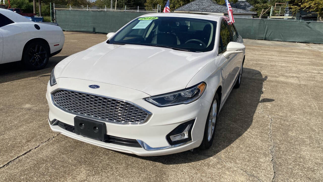 2019 FORD Fusion