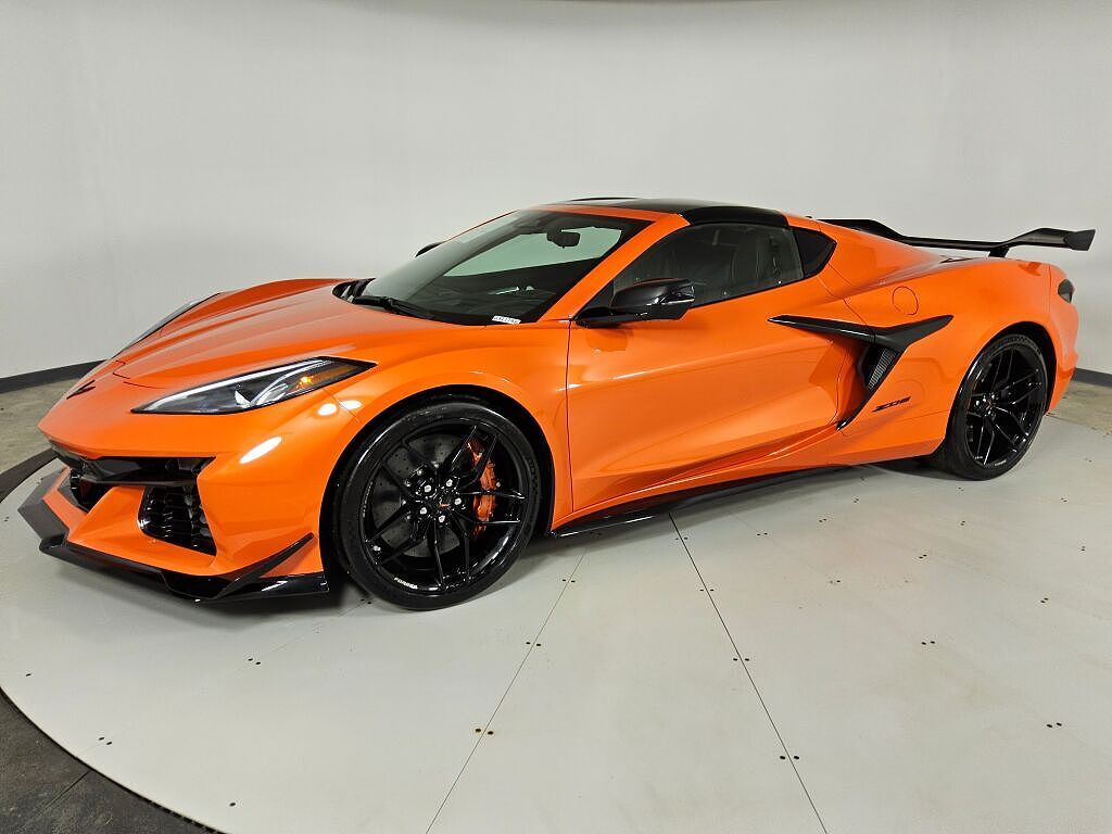 2026 CHEVROLET Corvette