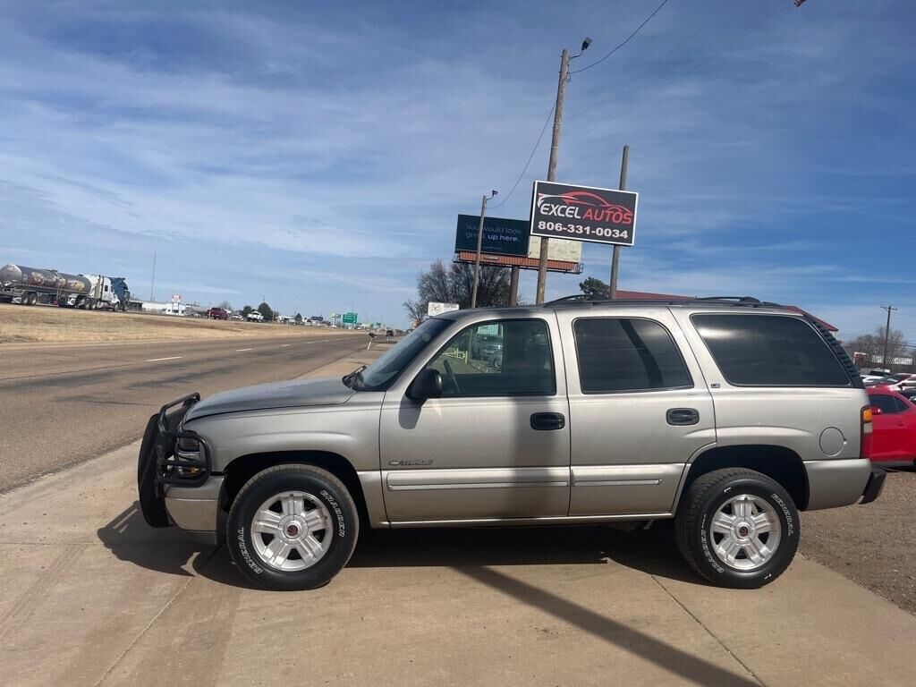 2000 CHEVROLET Tahoe