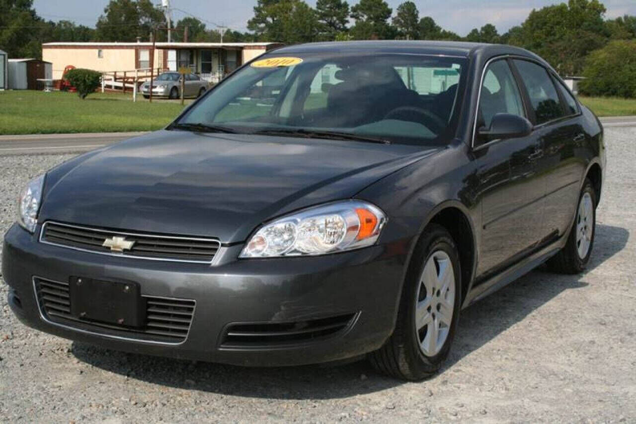 2010 CHEVROLET Impala
