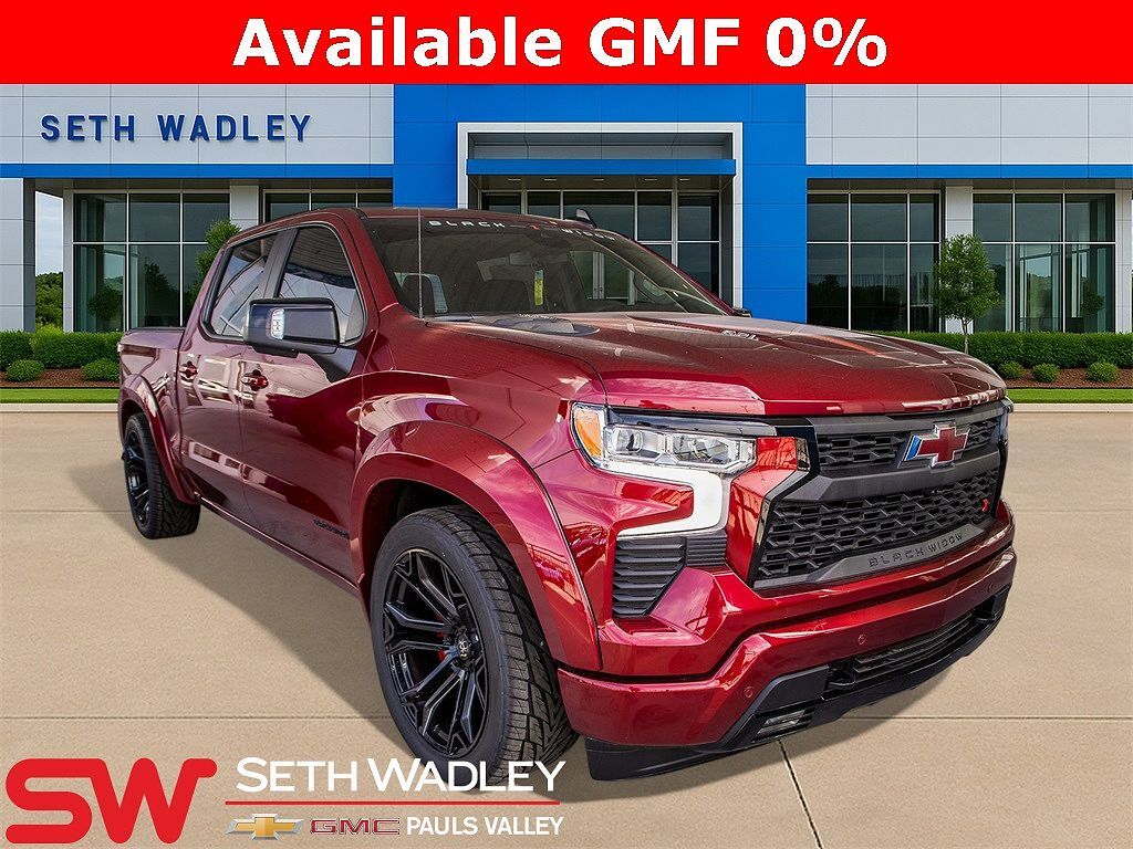 2025 CHEVROLET Silverado