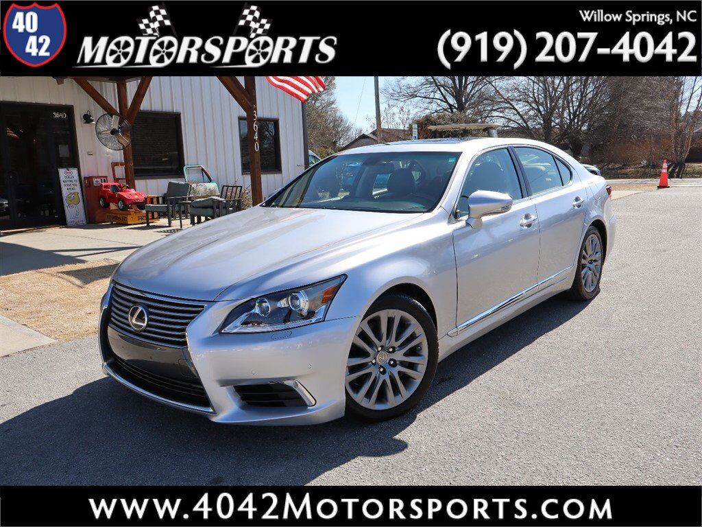 2013 LEXUS LS