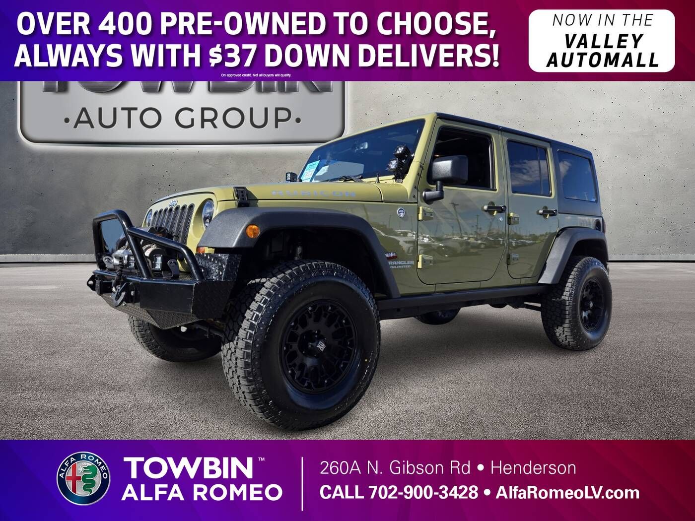 2013 JEEP Wrangler
