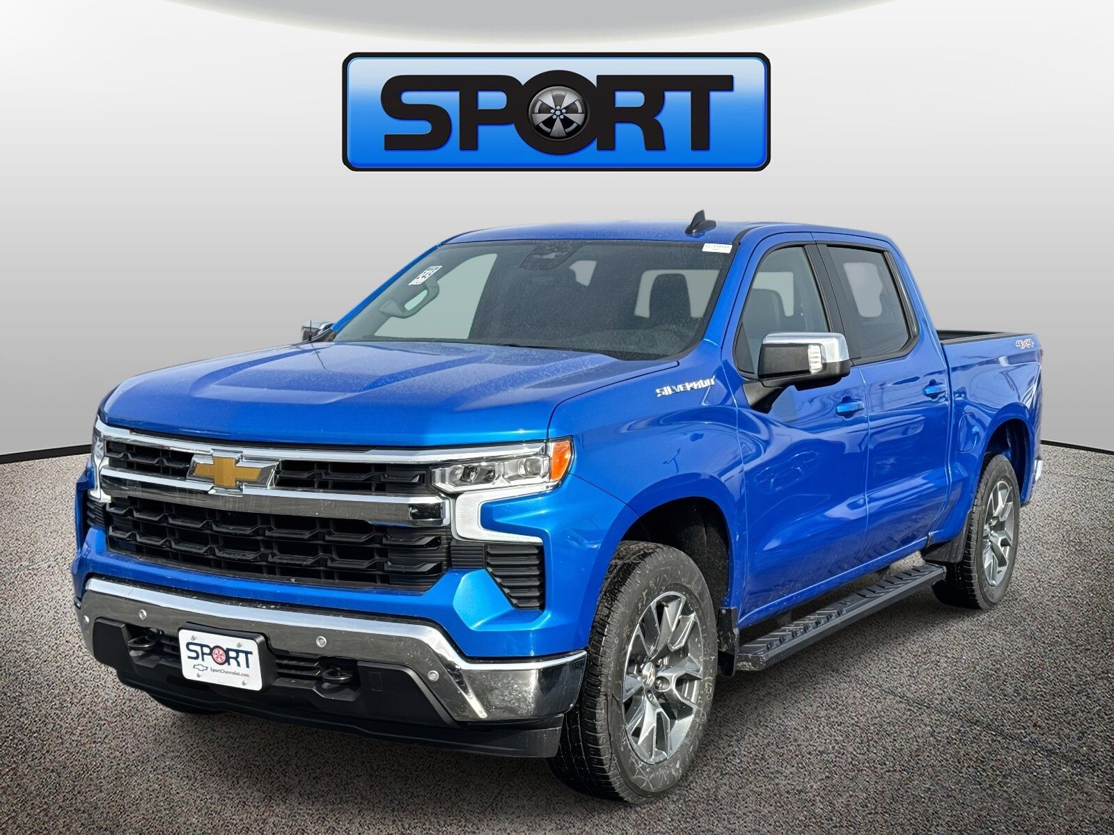 2026 CHEVROLET Silverado