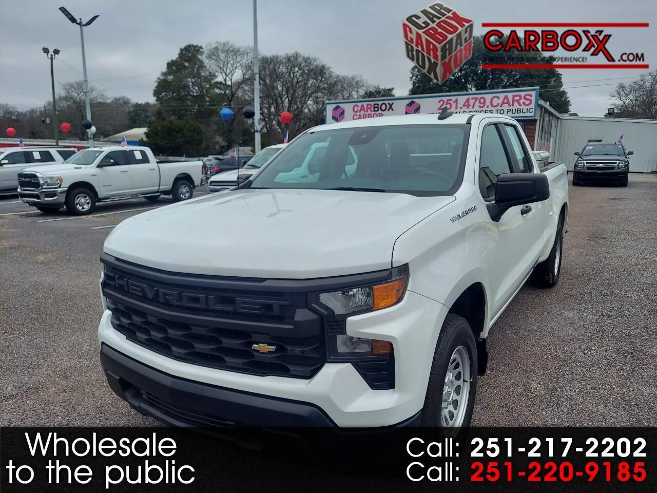 2023 CHEVROLET Silverado