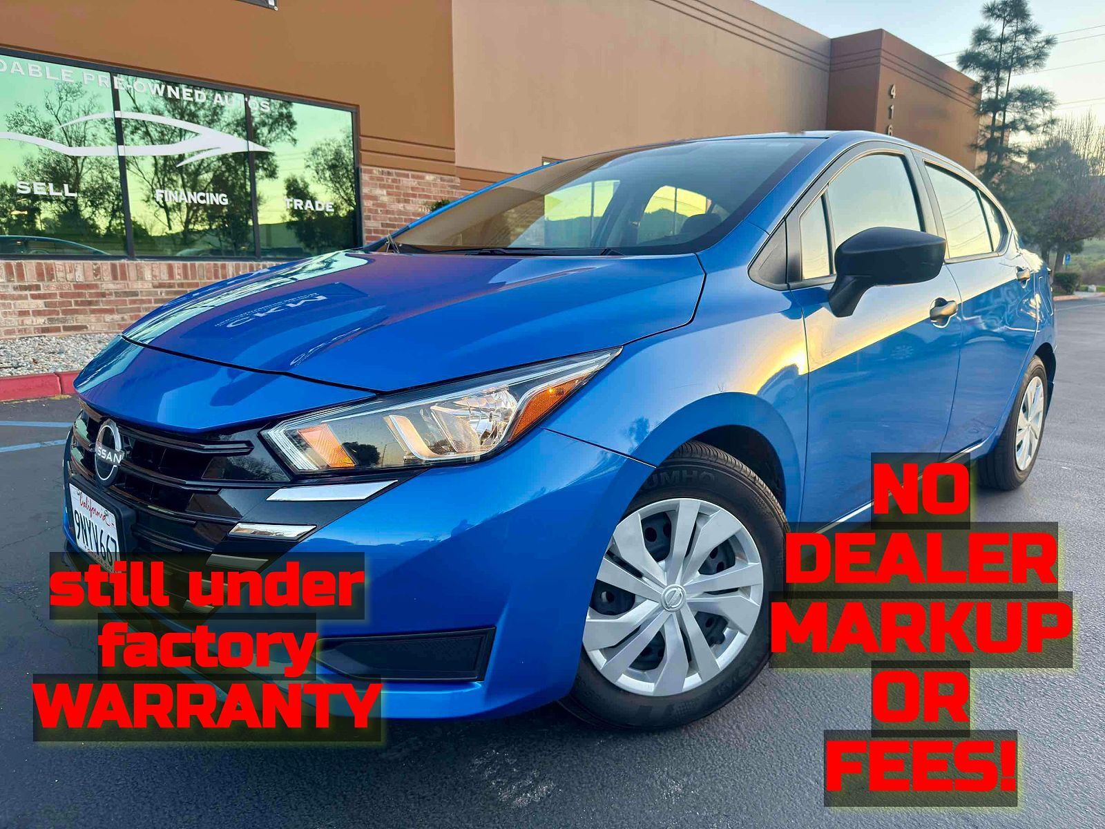 2024 NISSAN Versa