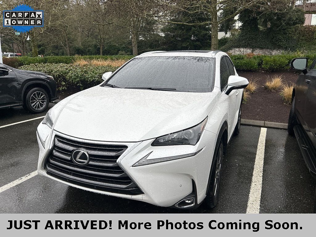 2016 LEXUS NX