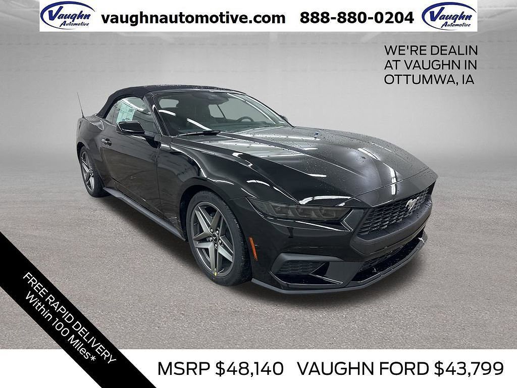 2026 FORD Mustang