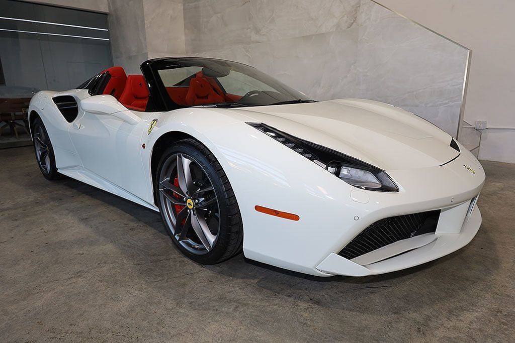 2019 FERRARI 488 Spider